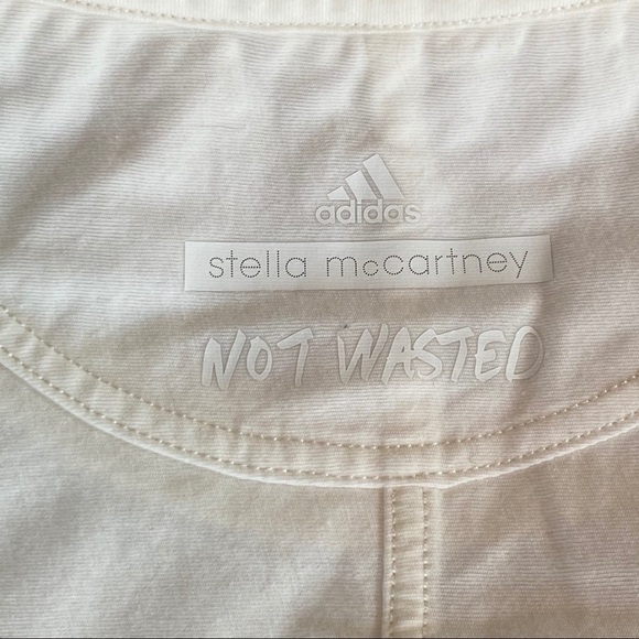 Adidas STELLA McCARTNEY Low Waist Tee Top … - Picture 6 of 8